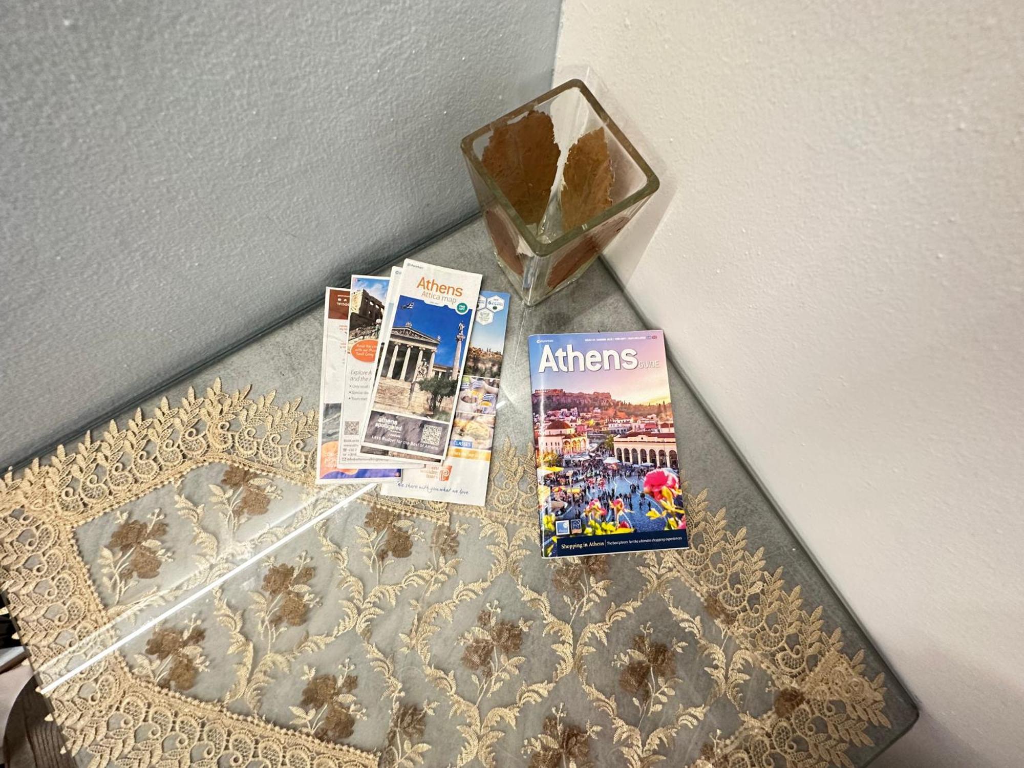 Aretousas Apartment アテネ エクステリア 写真